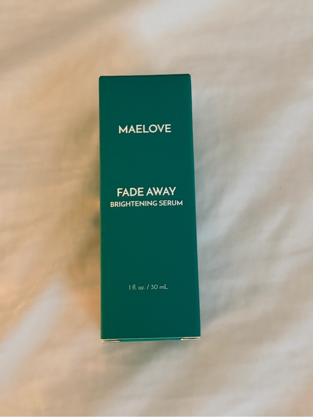 Maelove Fade Away Brightening Serum - Green